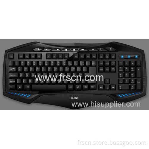 Usb Or Ps/2 Cable Led Computer Game Keyboard 